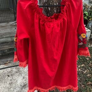 Velzera Embroidered dress